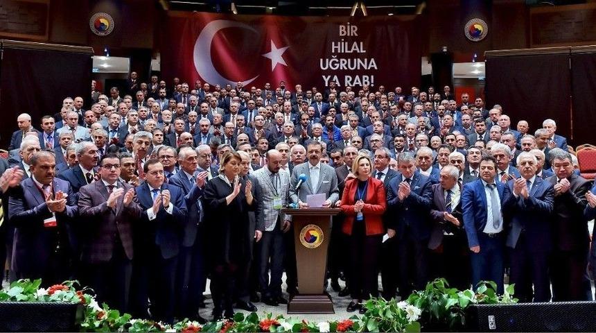 Aydın Ticaret Borsası &lsquo;zeytin Dalı Harekatı&rsquo;na Destekte Yerini Aldı