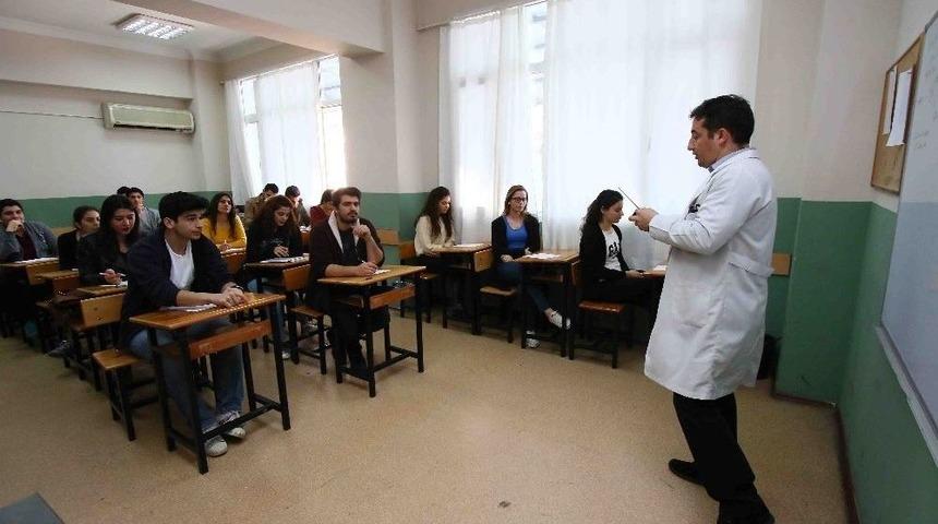 Baysem&rsquo;de Sınav Heyecanı