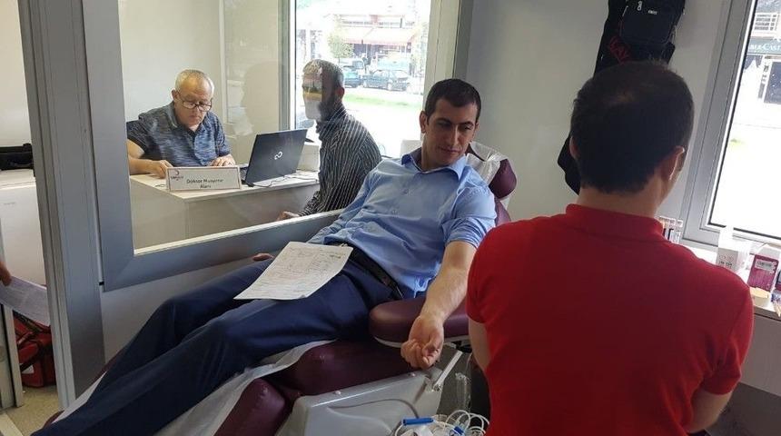 Mobil Kan Toplama Aracı Aşkale&rsquo;de