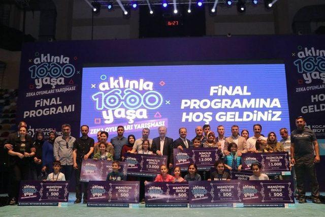 Aklınla 1000 Yaşa&rsquo;da Finaller Nefes Kesti 1