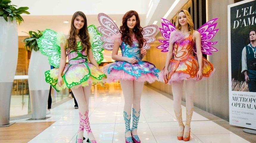 Winx Club&rsquo;dan &Ccedil;ocuklara &Ouml;zel G&uuml;n