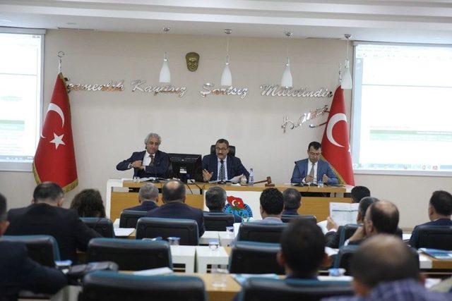 Giresun&rsquo;da Turizm Koordinasyon Kurulu Toplantısı Ger&ccedil;ekleştirildi 1