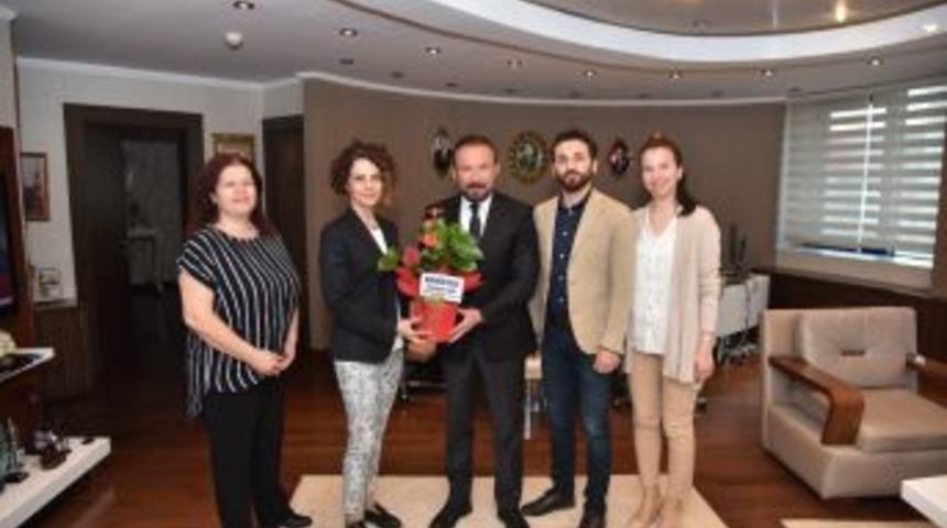 Mimarlar Odası&rsquo;ndan Başkan Doğan&rsquo;a Ziyaret