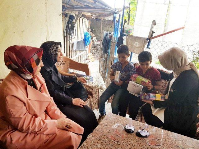 Neriman Kalın&rsquo;dan &lsquo;keşke&rsquo; Projesine Destek 1