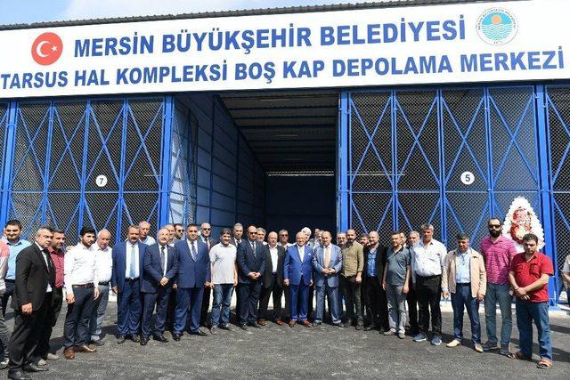 B&uuml;y&uuml;kşehir Belediyesi, Tarsus Hali&rsquo;nde Esnafın Yaralarını Sardı 2