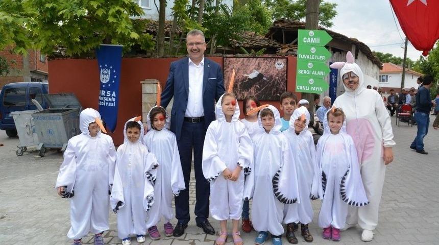 Karacabey&rsquo;de &lsquo;uluslararası Leylek Festivali&rsquo; Coşkusu Başlıyor