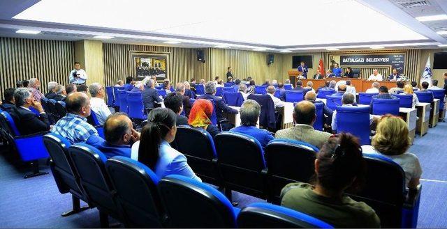 Başkan G&uuml;rkan Stk Temsilcileri İle Bir Araya Geldi 1