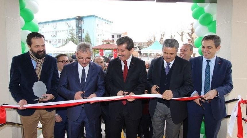 Saruhanlı Orman İşletme Şefliği Binası Hizmete A&ccedil;ıldı