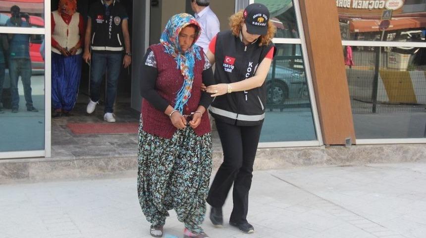 İşlem Yapmak İ&ccedil;in Geldi Polis Merkezinde Hırsızlıktan G&ouml;zaltına Alındı