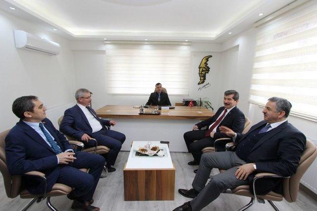 Saruhanlı Orman İşletme Şefliği Binası Hizmete A&ccedil;ıldı 2