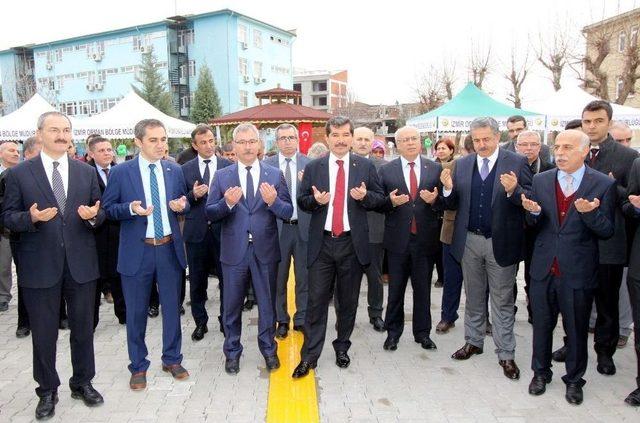Saruhanlı Orman İşletme Şefliği Binası Hizmete A&ccedil;ıldı 3