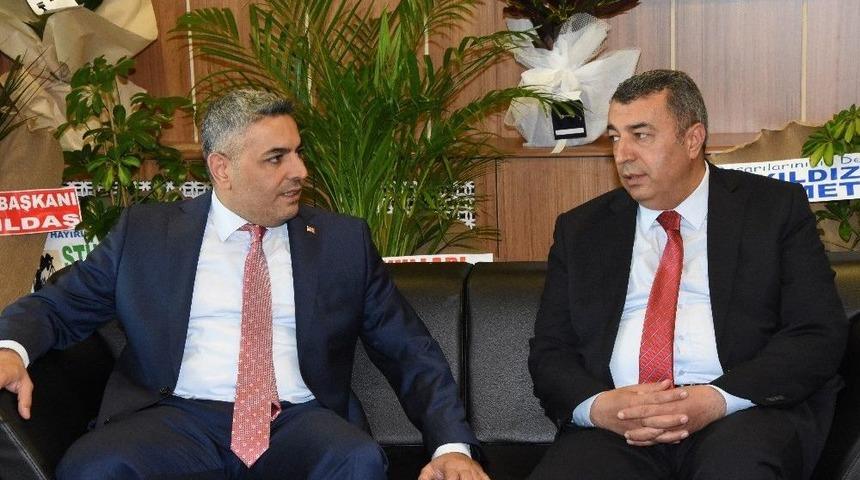 Yeni Oda Ve Borsa Başkanlarından Birliktelik A&ccedil;ıklaması