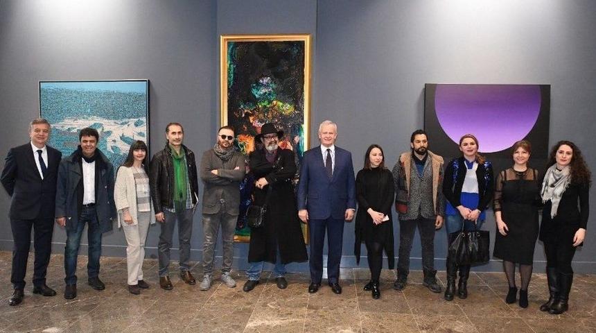 Afrin&rsquo;de Mehmet&ccedil;ik Operasyondayken Şişli Belediyesi&rsquo;nin Alkoll&uuml; Sergi A&ccedil;ılışına B&uuml;y&uuml;k Tepki