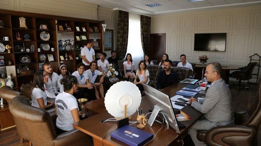 Alk&uuml; Halk Oyunları Takımı T&uuml;rkiye 6&rsquo;ıncısı Oldu