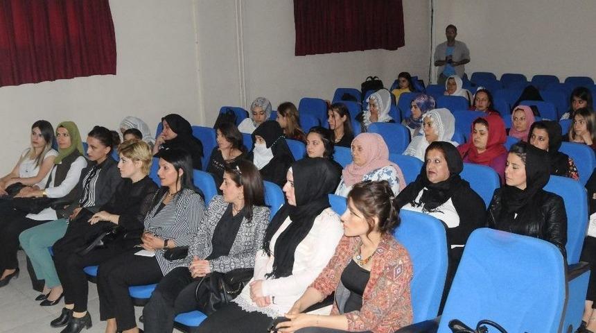 Şırnak’ta “bağımlılıkla Mücadelede Kadının Yeri Ve Önemi” Konferansı