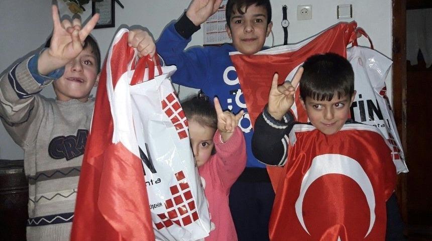 T&uuml;rkmen Ailelere Destek Devam Ediyor