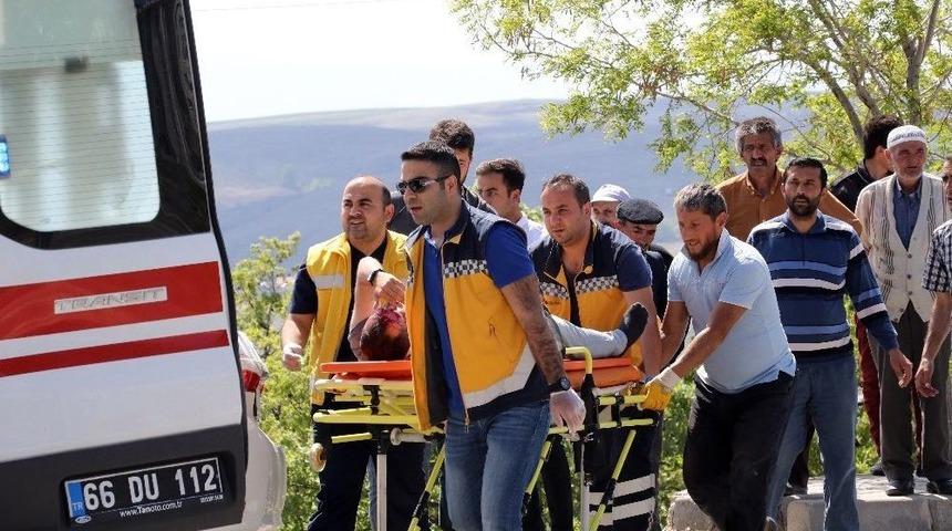 Yozgat’ta Trafik Kazası: 1 Yaralı