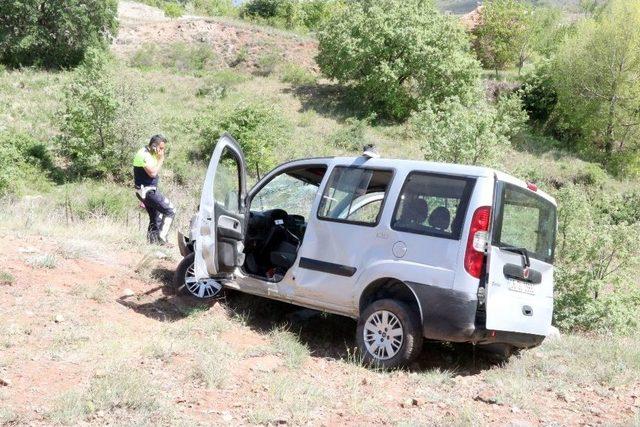 Yozgat’ta Trafik Kazası: 1 Yaralı