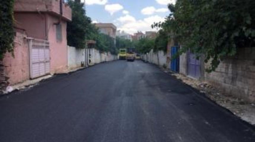 Bah&ccedil;elievler Mahallesinde Asfalt &Ccedil;alışması Yapıldı