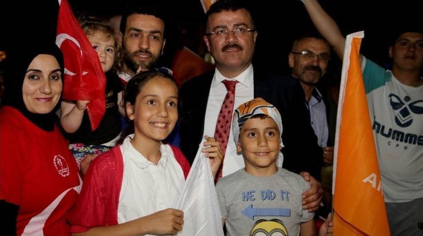 Başkan Taş&ccedil;ı&rsquo;dan "milli İrade" Teşekk&uuml;r&uuml;