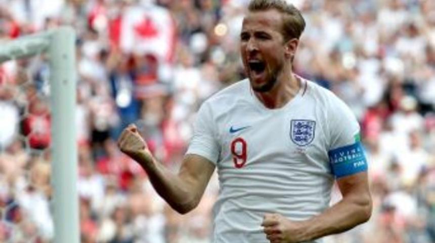 D&uuml;nya Kupası&rsquo;nda İlk Turun Golc&uuml;s&uuml; Harry Kane