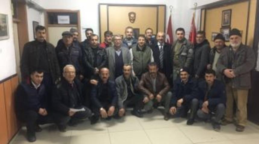 Kargı&rsquo;da Avcılar Eğitim Aldı