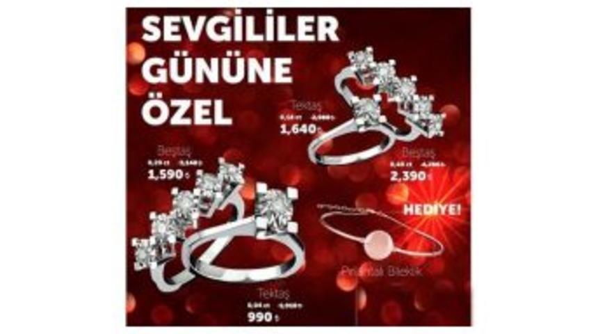 Kadınların Kalbine Giden Yol Pırlantadan Ge&ccedil;iyor