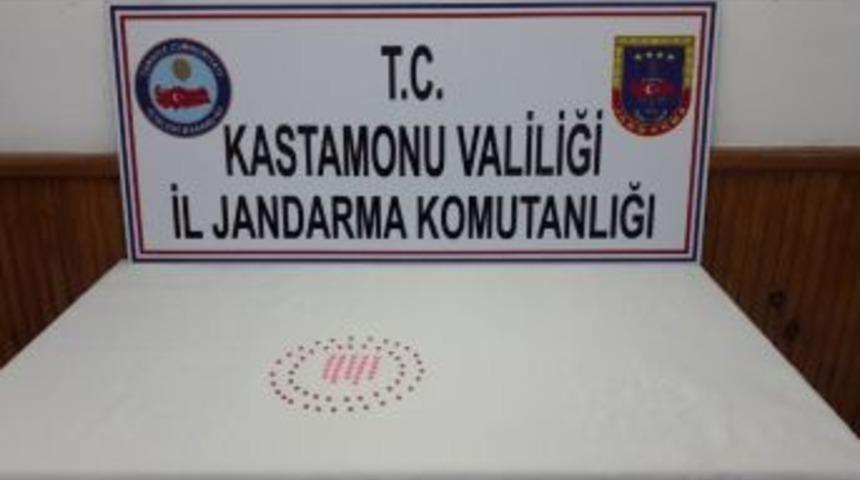 Yolcu Otobüsünde Uyuşturucu Madde Taşıyan İki Kişi Yakalandı