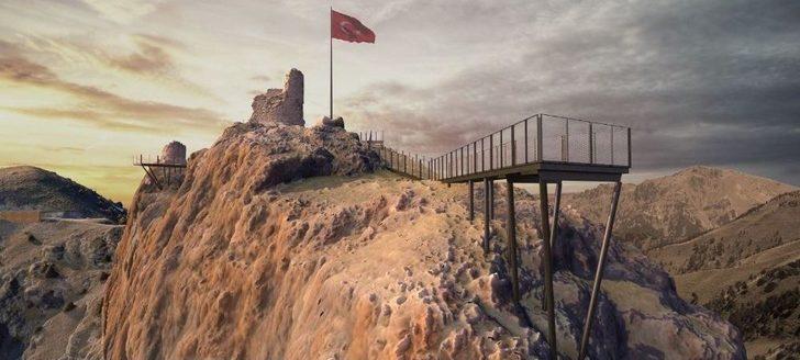 Canca Kalesinde Restorasyon Ve Çevre Düzenlemesi İhalesi Yapıldı G3