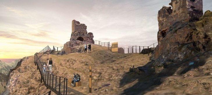 Canca Kalesinde Restorasyon Ve Çevre Düzenlemesi İhalesi Yapıldı G4