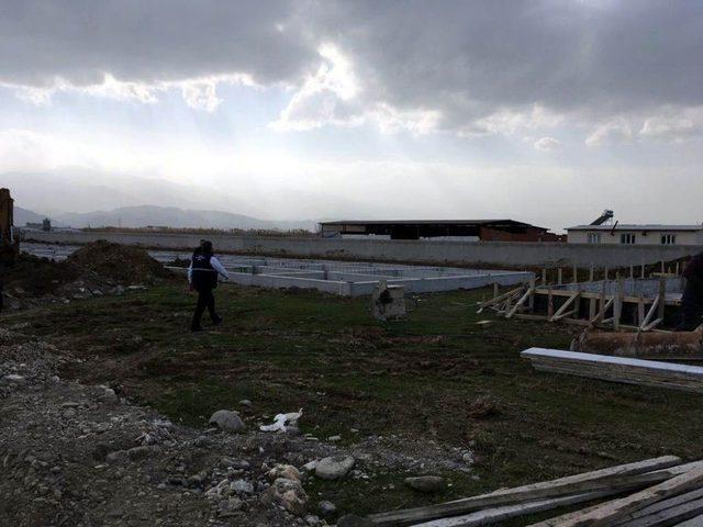 Damızlık Koç-teke Ağıl Projesi İnşaatı Yükseliyor 1