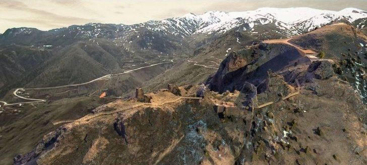 Canca Kalesinde Restorasyon Ve Çevre Düzenlemesi İhalesi Yapıldı G5