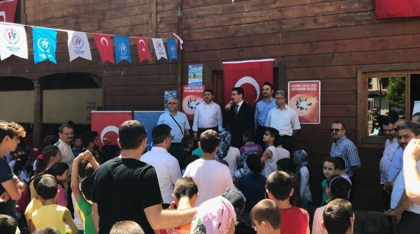 Sinop&rsquo;ta Yaz Kur&rsquo;an Kursları Başladı