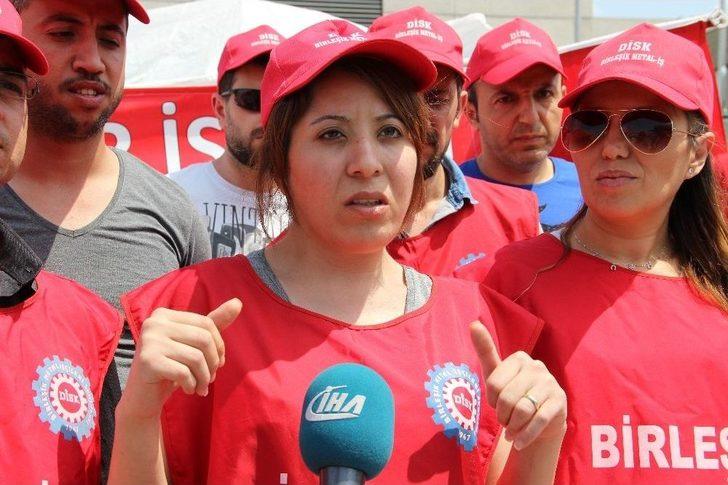 Manisa’da Bir Fabrikaya Sendika Girmesini Sağlayan İşçiler ‘işten Çıkarıldı’ İddiası G3