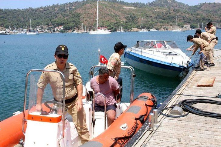 Sürat Botunda 15 Sığınmacı Yakalandı G2