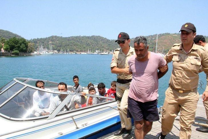 Sürat Botunda 15 Sığınmacı Yakalandı G4