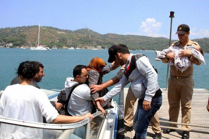 Sürat Botunda 15 Sığınmacı Yakalandı G5