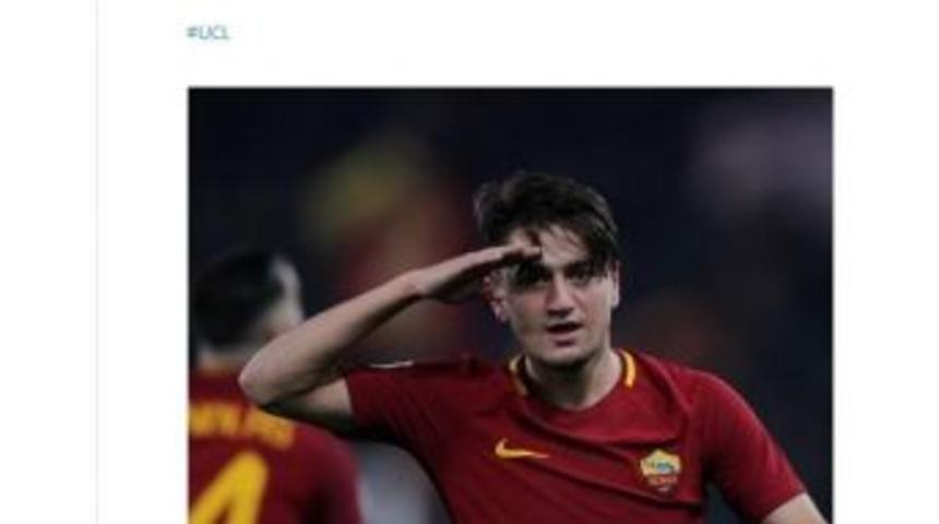 Uefa‘dan Cengiz Ünder’e Övgü