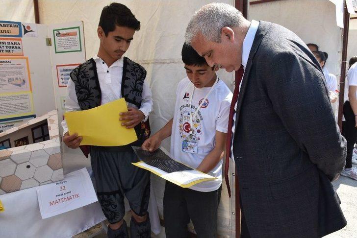 Manisa’da 4006-tübitak Bilim Fuarı Açıldı G1