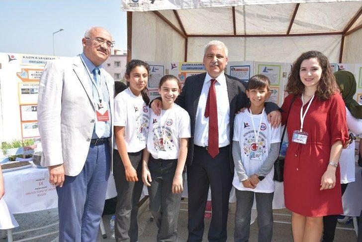 Manisa’da 4006-tübitak Bilim Fuarı Açıldı G2