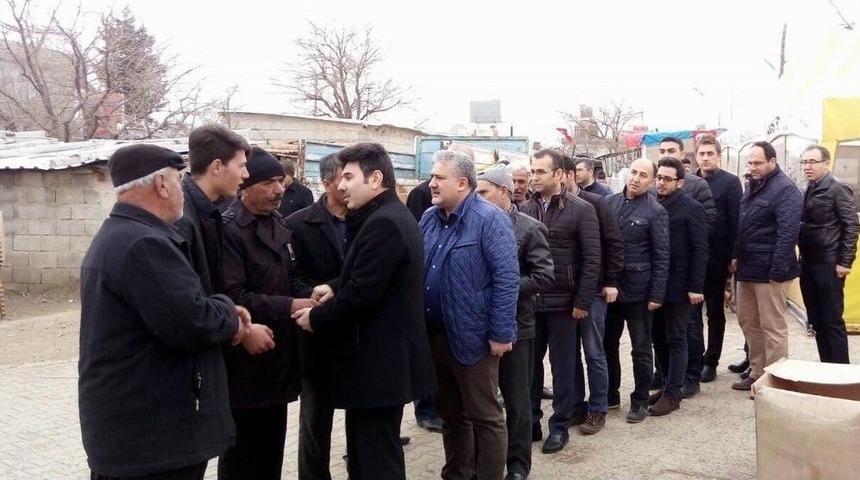 Rektör Karacoşkun’dan Şehit Ailesine Taziye Ziyareti