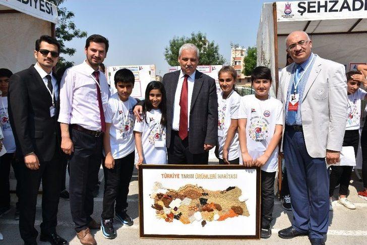 Manisa’da 4006-tübitak Bilim Fuarı Açıldı G3