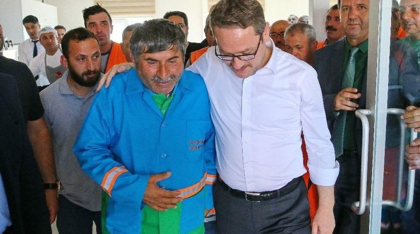 Başkan Kartoğlu İşçilerle “1 Mayıs” Yemeğinde Buluştu