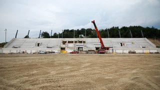 Sapanca Spor Tesisleri’nde Tribünler Tamamlanıyor