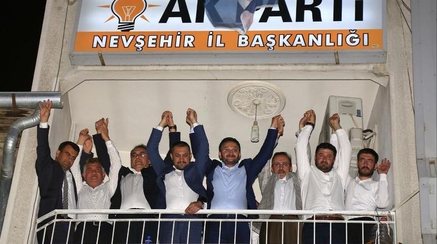 Ak Parti İl Başkanı Yanar, “ Zaman Kucaklaşma Zamanıdır”