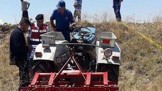 Traktörün Altında Kalan 1 Kişi Öldü