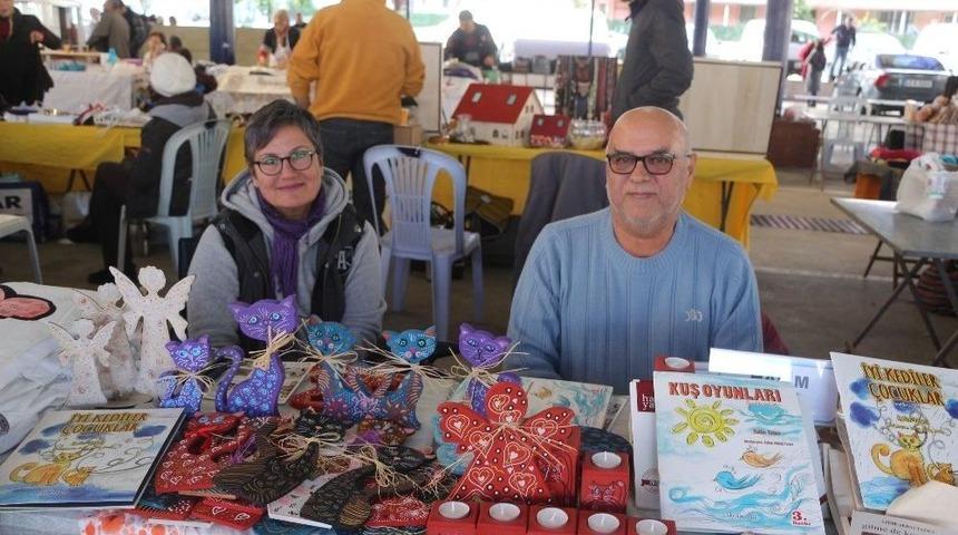 &Ccedil;ocuklara Hayvan Sevgisini Aşılamak İ&ccedil;in Kitap Yazdılar