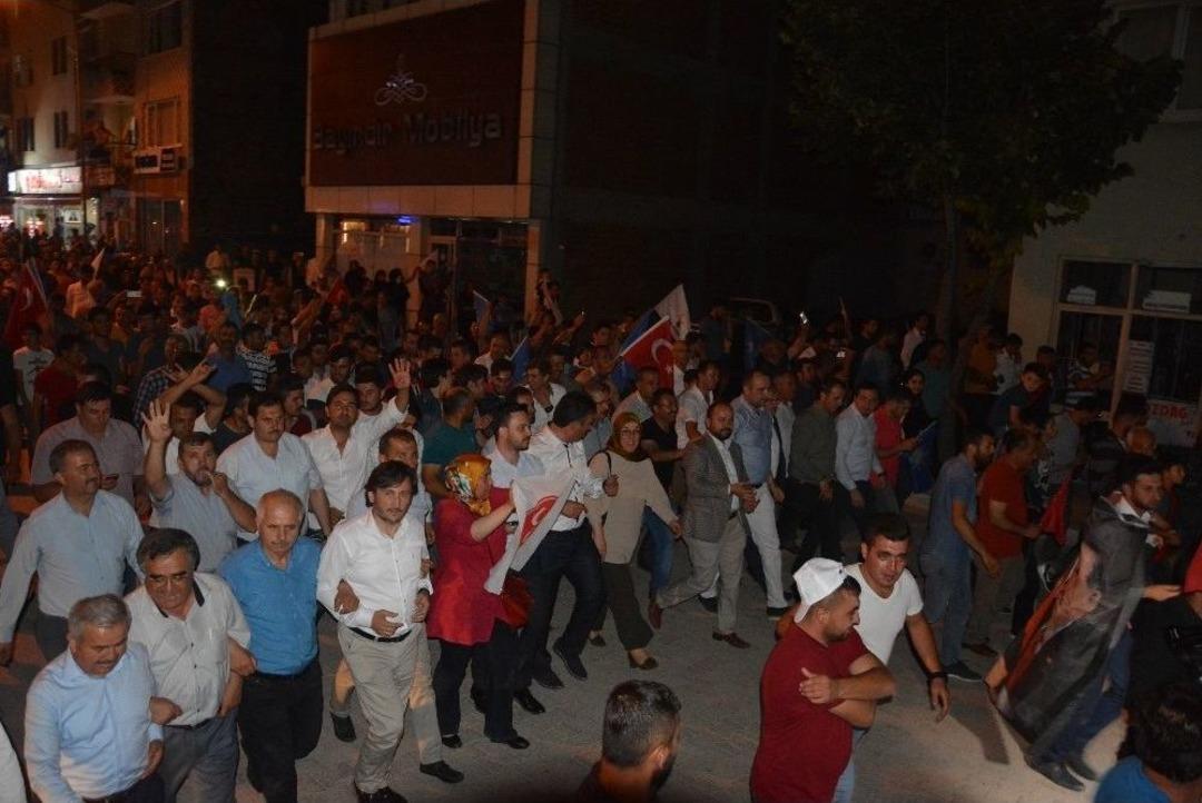 Korkuteli &ldquo;erdoğan&rdquo; Dedi