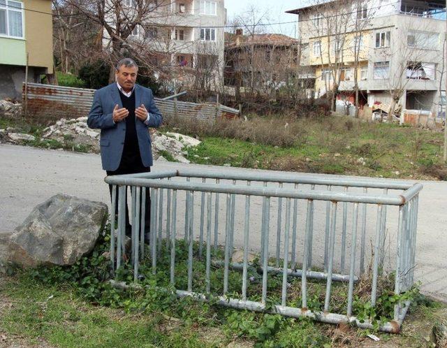 Yol Ortasındaki Mezar Merak Konusu Oldu 1