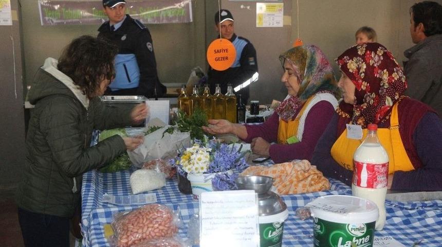 Bu Pazara İthal Tohumdan &Uuml;retilen Ve İla&ccedil;lı &Uuml;r&uuml;nler Giremiyor